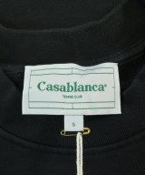 CASABLANCA（カサブランカ）スウェット 黒 サイズ:S メンズ/2200654270035
