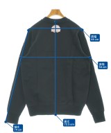 CASABLANCA（カサブランカ）スウェット 黒 サイズ:S メンズ/2200654270035