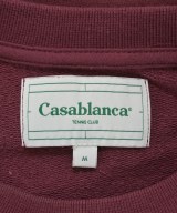 CASABLANCA（カサブランカ）スウェット 赤 サイズ:M メンズ/2200703426048