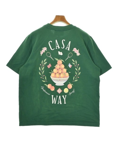 CASABLANCA（カサブランカ）Tシャツ・カットソー 緑 サイズ:XXL メンズ