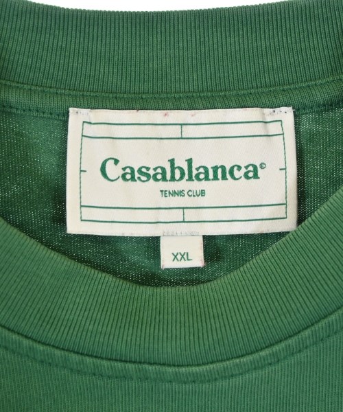 CASABLANCA（カサブランカ）Tシャツ・カットソー 緑 サイズ:XXL メンズ/2200705157056