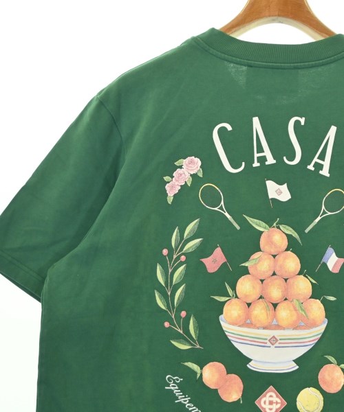 CASABLANCA（カサブランカ）Tシャツ・カットソー 緑 サイズ:XXL メンズ/2200705157056