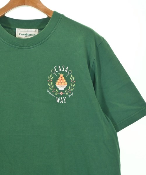 CASABLANCA（カサブランカ）Tシャツ・カットソー 緑 サイズ:XXL メンズ/2200705157056