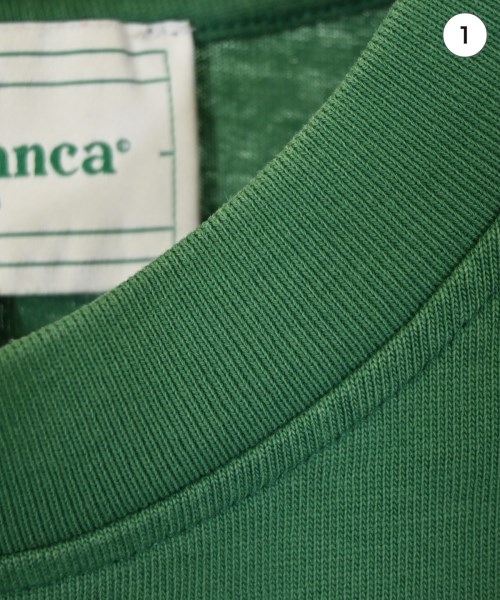 CASABLANCA（カサブランカ）Tシャツ・カットソー 緑 サイズ:XXL メンズ/2200705157056