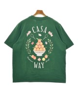 CASABLANCA（カサブランカ）Tシャツ・カットソー 緑 サイズ:XXL メンズ/2200705157056