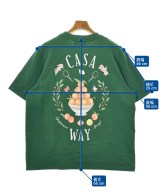 CASABLANCA（カサブランカ）Tシャツ・カットソー 緑 サイズ:XXL メンズ/2200705157056