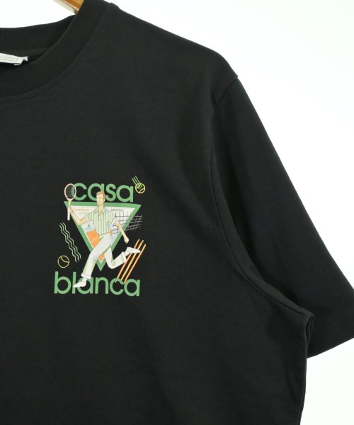 CASABLANCA（カサブランカ）Tシャツ・カットソー 黒 サイズ:XL メンズ/2200706079036