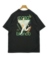 CASABLANCA（カサブランカ）Tシャツ・カットソー 黒 サイズ:XL メンズ/2200706079036
