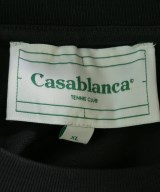 CASABLANCA（カサブランカ）Tシャツ・カットソー 黒 サイズ:XL メンズ/2200706079036