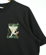 CASABLANCA（カサブランカ）Tシャツ・カットソー 黒 サイズ:XL メンズ/2200706079036
