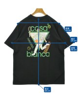 CASABLANCA（カサブランカ）Tシャツ・カットソー 黒 サイズ:XL メンズ/2200706079036