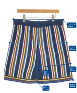 CASABLANCA（カサブランカ）ショートパンツ 紺 サイズ:L メンズ/2200706079050