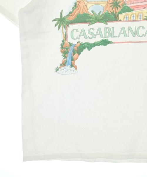 CASABLANCA（カサブランカ）Tシャツ・カットソー 白 サイズ:S レディース/2200706154023