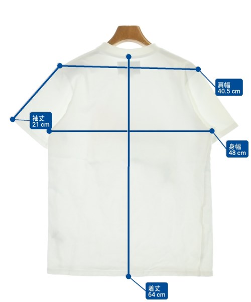 CASABLANCA（カサブランカ）Tシャツ・カットソー 白 サイズ:S レディース/2200706154023