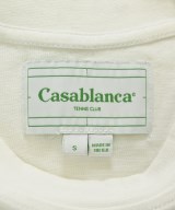 CASABLANCA（カサブランカ）Tシャツ・カットソー 白 サイズ:S レディース/2200706154023