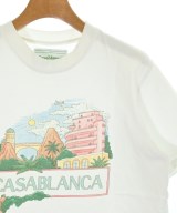 CASABLANCA（カサブランカ）Tシャツ・カットソー 白 サイズ:S レディース/2200706154023