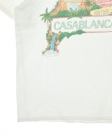 CASABLANCA（カサブランカ）Tシャツ・カットソー 白 サイズ:S レディース/2200706154023