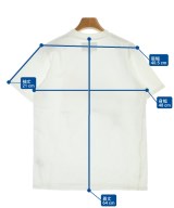 CASABLANCA（カサブランカ）Tシャツ・カットソー 白 サイズ:S レディース/2200706154023