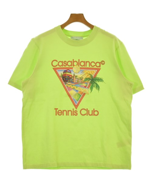 CASABLANCA(カサブランカ)Tシャツ・カットソー 緑 サイズ:XL/2200659908070