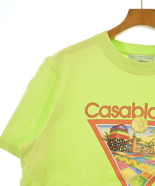 CASABLANCA（カサブランカ）Tシャツ・カットソー 緑 サイズ:XL メンズ/2200659908070