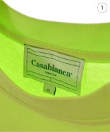 CASABLANCA（カサブランカ）Tシャツ・カットソー 緑 サイズ:XL メンズ/2200659908070
