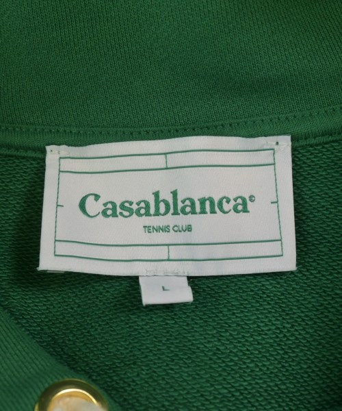 CASABLANCA（カサブランカ）パーカー 緑 サイズ:L メンズ/2200670998241