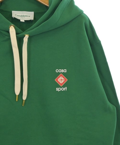 CASABLANCA（カサブランカ）パーカー 緑 サイズ:L メンズ/2200670998241