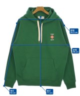 CASABLANCA（カサブランカ）パーカー 緑 サイズ:L メンズ/2200670998241