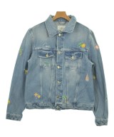 CASABLANCA（カサブランカ）デニムジャケット 青 サイズ:50(XL位) メンズ/2200728959026