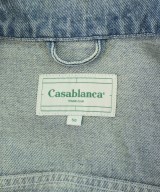 CASABLANCA（カサブランカ）デニムジャケット 青 サイズ:50(XL位) メンズ/2200728959026