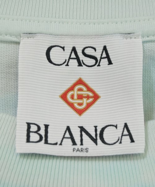 CASABLANCA（カサブランカ）Tシャツ・カットソー 青 サイズ:XL メンズ/2200728959040