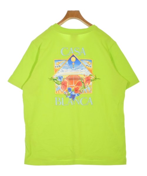 CASABLANCA（カサブランカ）Tシャツ・カットソー 緑 サイズ:L メンズ/2200728959057
