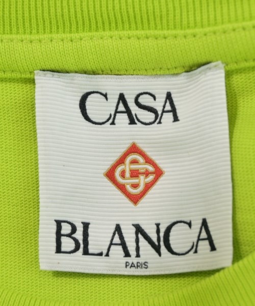 CASABLANCA（カサブランカ）Tシャツ・カットソー 緑 サイズ:L メンズ/2200728959057