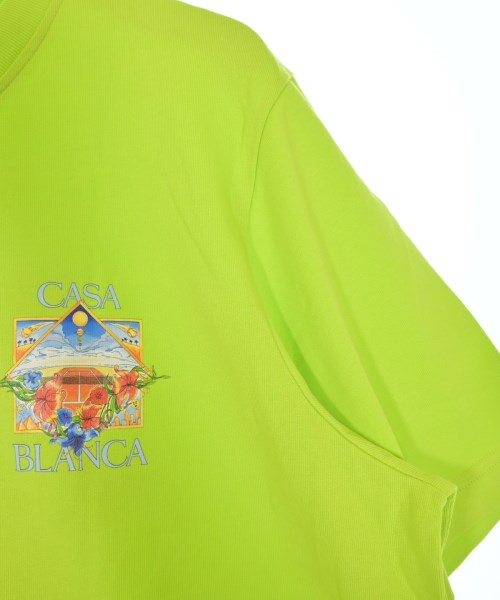 CASABLANCA（カサブランカ）Tシャツ・カットソー 緑 サイズ:L メンズ/2200728959057