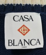 CASABLANCA（カサブランカ）カーディガン 紺 サイズ:L メンズ/2200728959064
