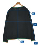 CASABLANCA（カサブランカ）ニット・セーター 黒 サイズ:XL メンズ/2200728959071