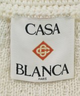 CASABLANCA（カサブランカ）ニット・セーター 白 サイズ:L メンズ/2200728959095