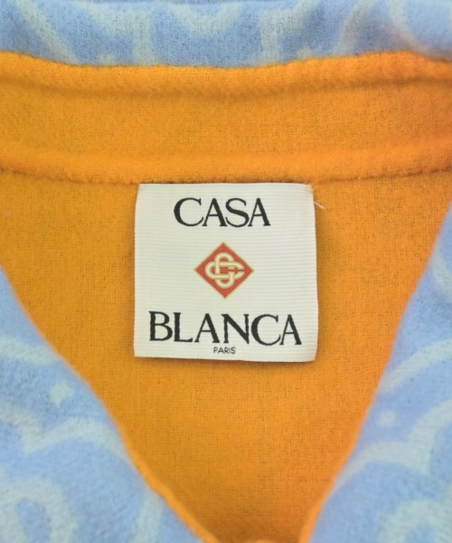CASABLANCA（カサブランカ）カジュアルシャツ 青 サイズ:XL メンズ/2200728959132