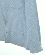 CASABLANCA（カサブランカ）カジュアルシャツ 青 サイズ:XL メンズ/2200728959132