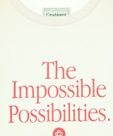 CASABLANCA（カサブランカ）Tシャツ・カットソー 白 サイズ:S メンズ/2200685988046