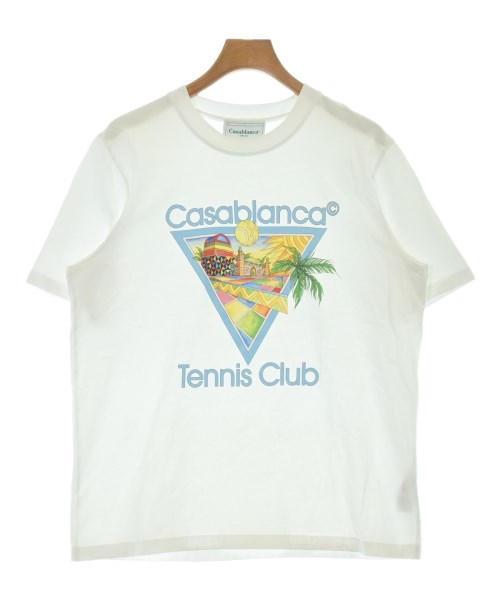 CASABLANCA(カサブランカ)Tシャツ・カットソー 白 サイズ:L/2200677154107