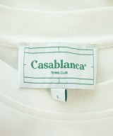 CASABLANCA（カサブランカ）Tシャツ・カットソー 白 サイズ:L メンズ/2200677154107