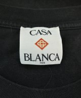 CASABLANCA（カサブランカ）Tシャツ・カットソー 黒 サイズ:XL メンズ/2200690451160