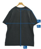 CASABLANCA（カサブランカ）Tシャツ・カットソー 黒 サイズ:XL メンズ/2200690451160
