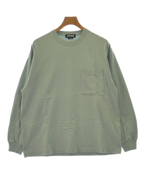 fitfor(フィットフォー)Tシャツ・カットソー 青 サイズ:S/2200498494024