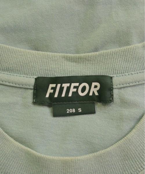 fitfor（フィットフォー）Tシャツ・カットソー 青 サイズ:S メンズ/2200498494024