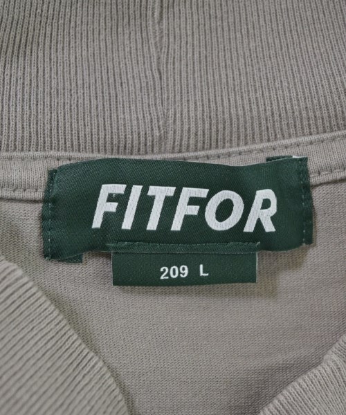 fitfor（フィットフォー）Tシャツ・カットソー ベージュ サイズ:L メンズ/2200674105263