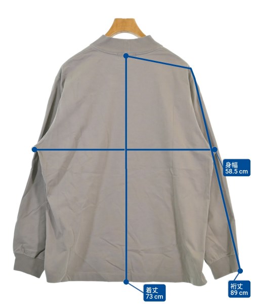 fitfor（フィットフォー）Tシャツ・カットソー ベージュ サイズ:L メンズ/2200674105263