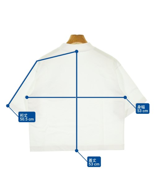 fitfor（フィットフォー）Tシャツ・カットソー 白 サイズ:S レディース/2200718096229
