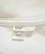 fitfor（フィットフォー）Tシャツ・カットソー 白 サイズ:S レディース/2200718096229